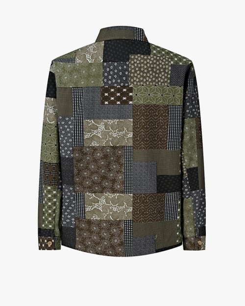 PATCHWORK OVERSHIRT FW24 2