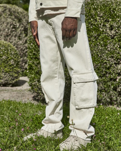 CARGO PANTS OFFWHITE FW24