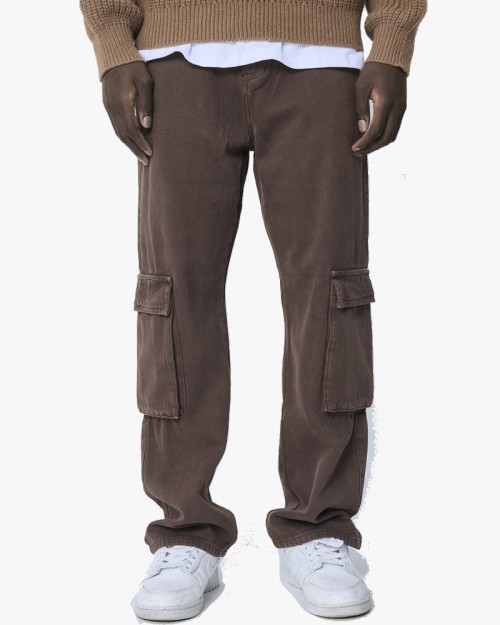 CARGO PANTS BROWN FW24