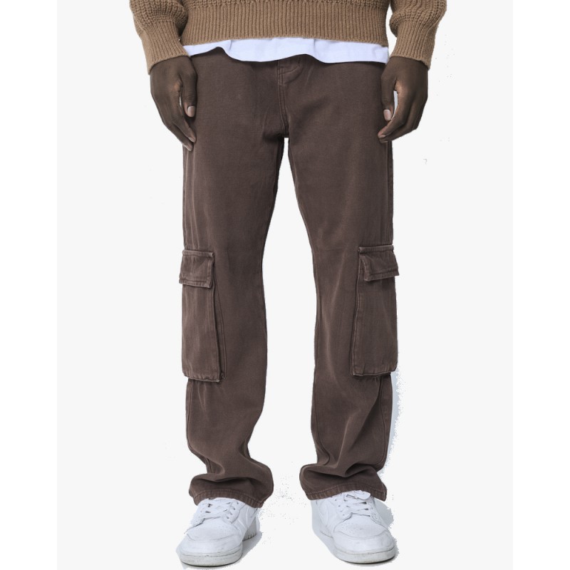 CARGO PANTS BROWN FW24