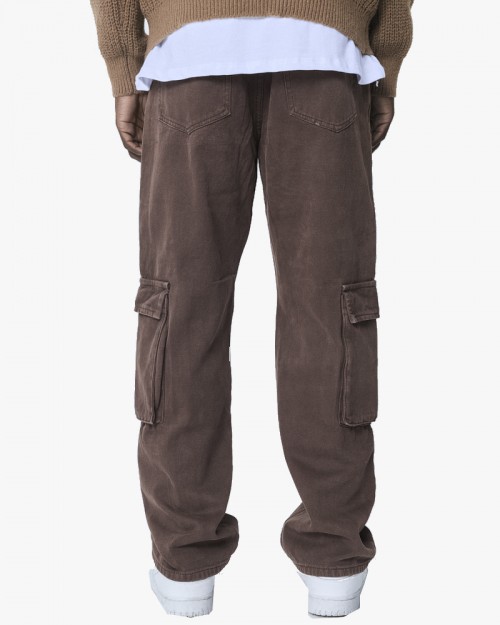 CARGO PANTS BROWN FW24 2