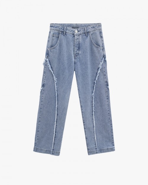 COWBOY PANTS BLUE FW24