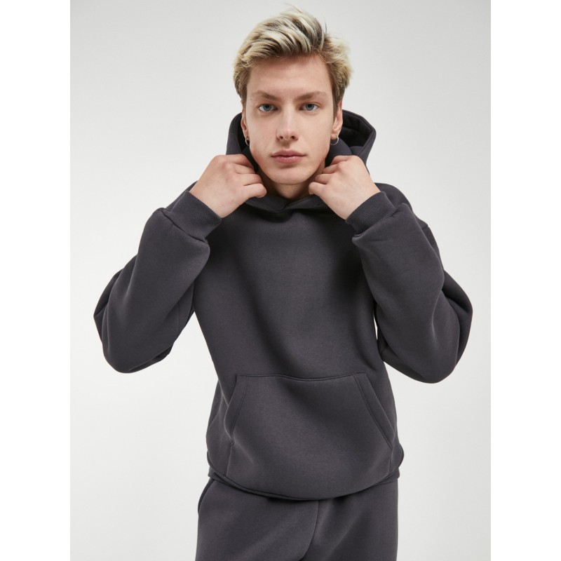 BOXY HOODIE ASPHALT FW24