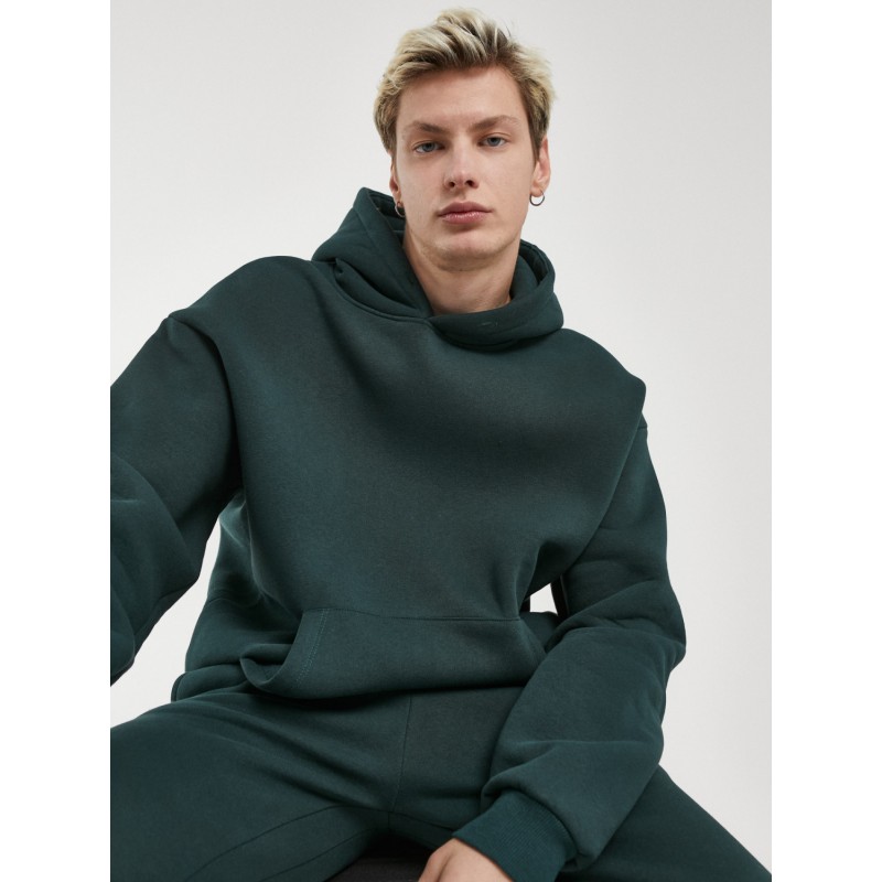 BOXY HOODIE FOREST FW24