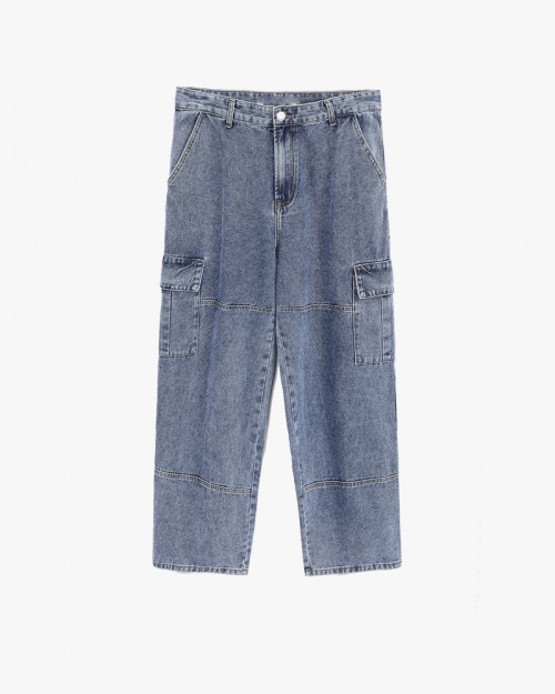 CARGO PANTS BLUE FW24