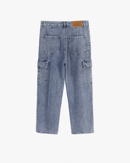 CARGO PANTS BLUE FW24 2