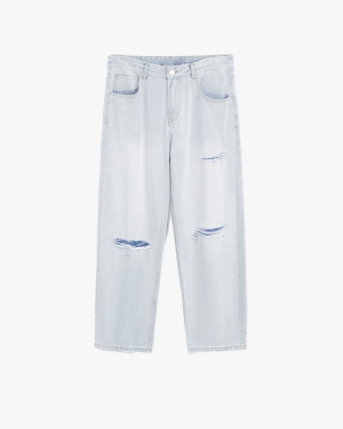BAGGY PANTS LIGHT BLUE FW24