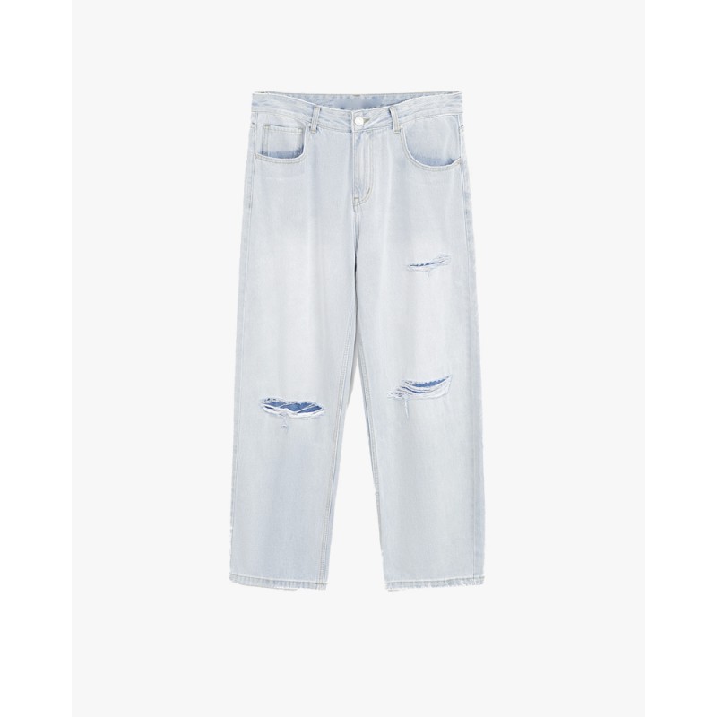 BAGGY PANTS LIGHT BLUE FW24