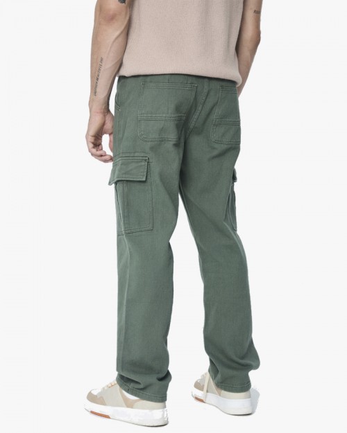 CARGO PANTS GREEN FW24
