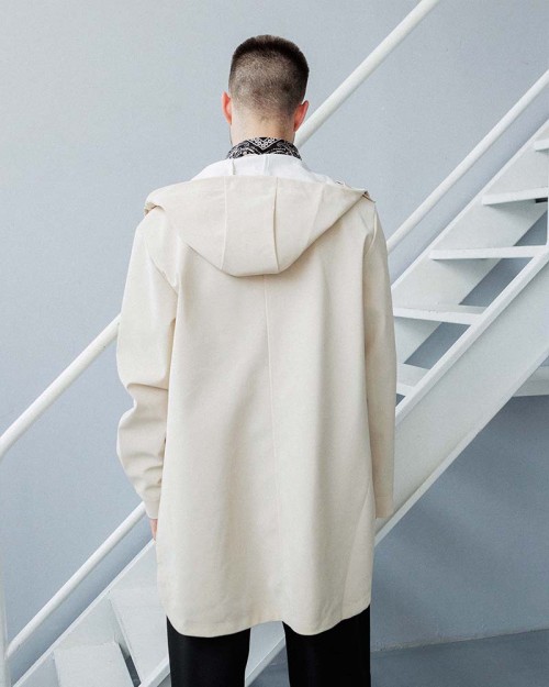 RAIN JACKET OFFWHITE 2