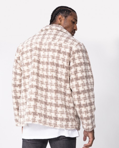 TEDDY JACKET BROWN FW24 2