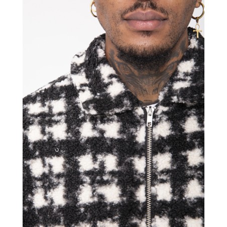 TEDDY JACKET BLACK FW24