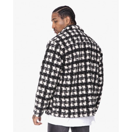 TEDDY JACKET BLACK FW24