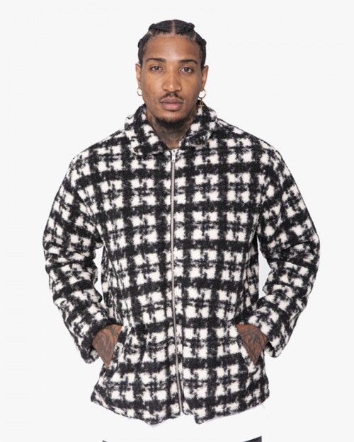 TEDDY JACKET BLACK FW24