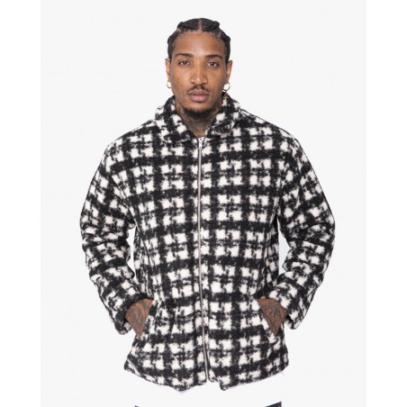 TEDDY JACKET BLACK FW24