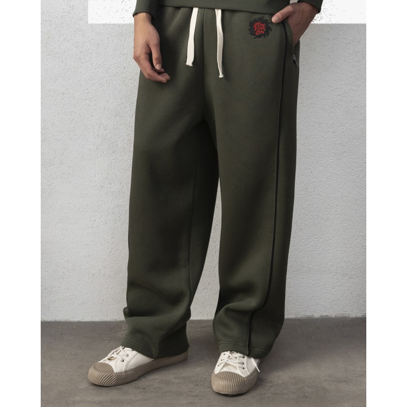 RUBBER PANTS GREEN FW24