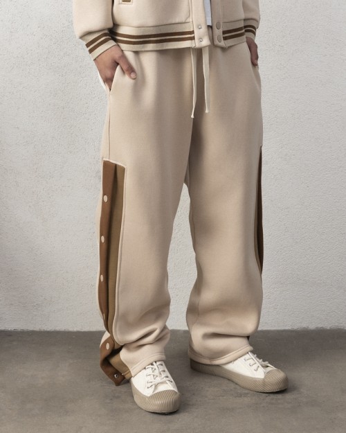 BEISBALL PANTS BEIGE FW24