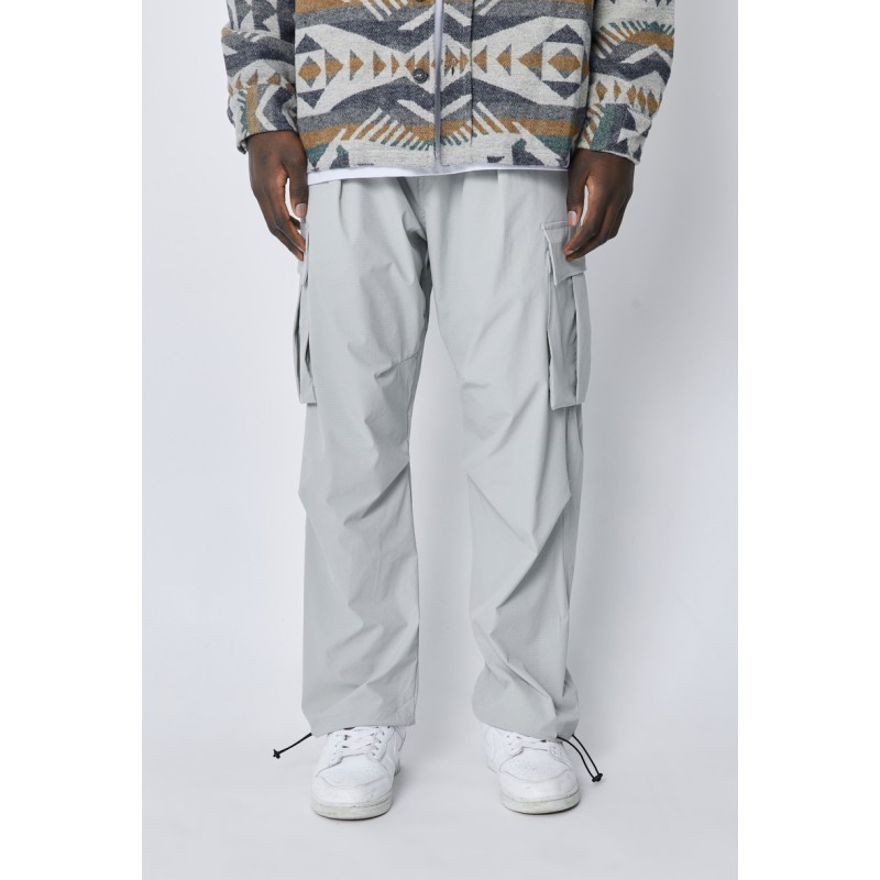 PARACHUTE PANT GREY FW24