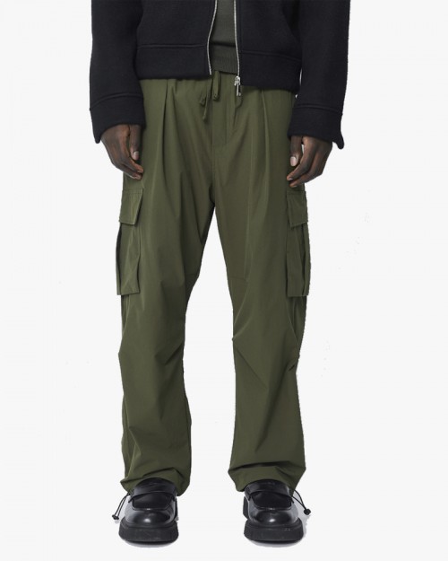 PARACHUTE PANT FOREST FW24