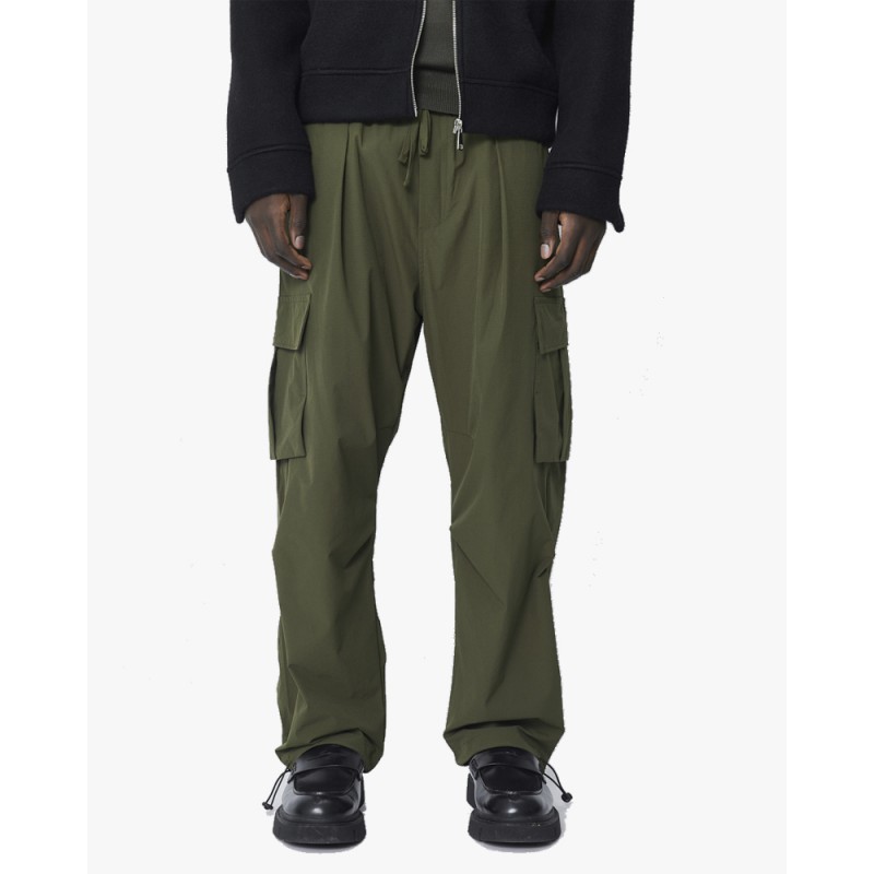 PARACHUTE PANT FOREST FW24