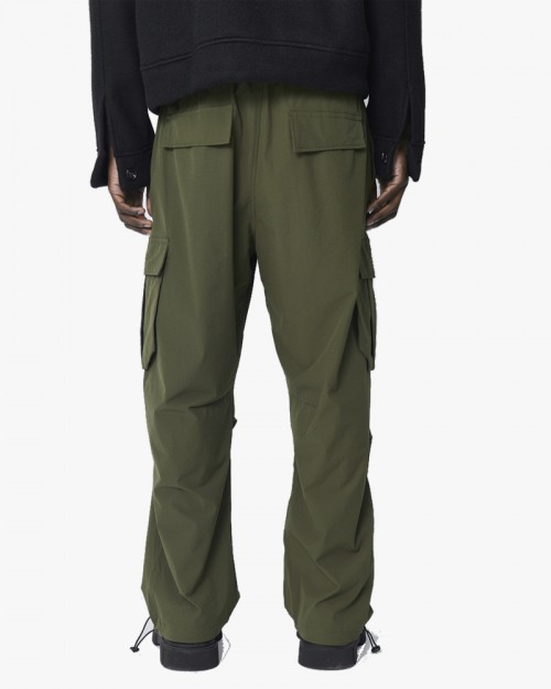 PARACHUTE PANT FOREST FW24 2