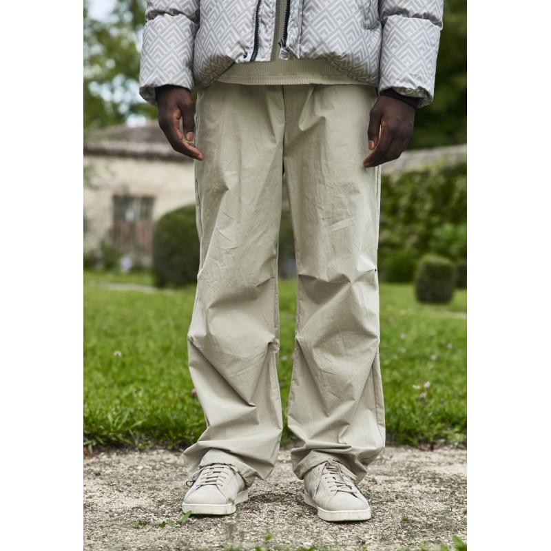 PARACHUTE PANT BEIGE FW24