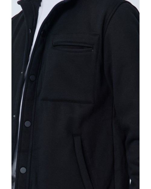 POLAR OVERSHIRT BLACK FW24 2