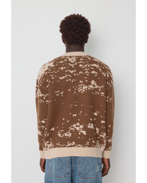 MONTAIN KNIT BROWN FW24 2