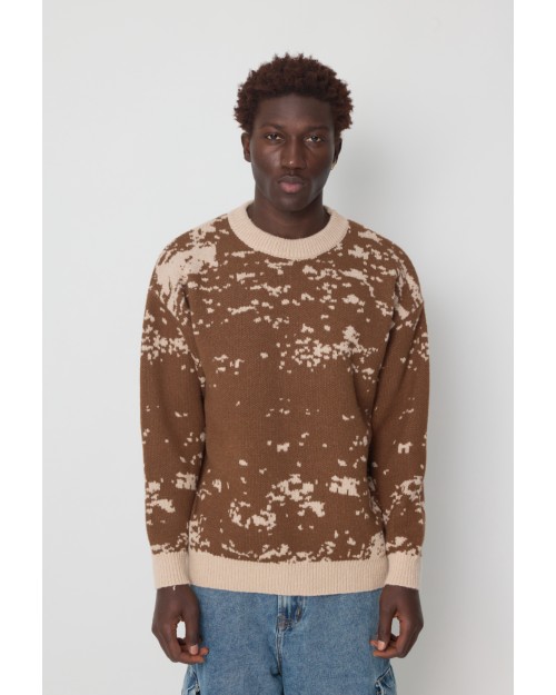 MONTAIN KNIT BROWN FW24