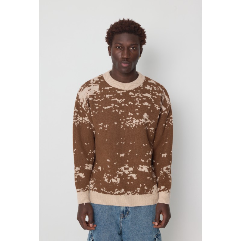 MONTAIN KNIT BROWN FW24