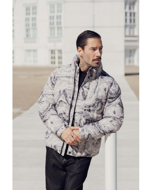 ABSTRACT JACKET BW FW24