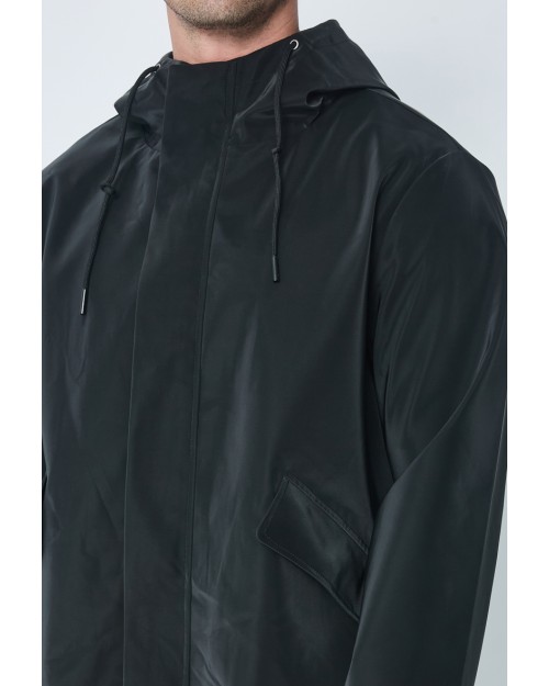 RAIN JACKET BLACK