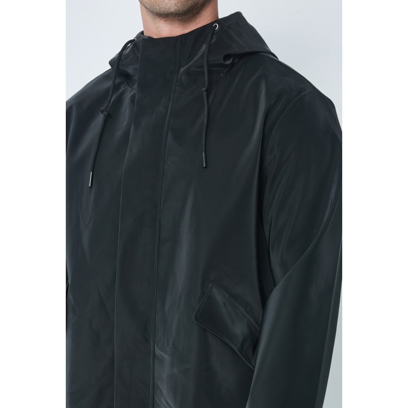 RAIN JACKET BLACK FW24