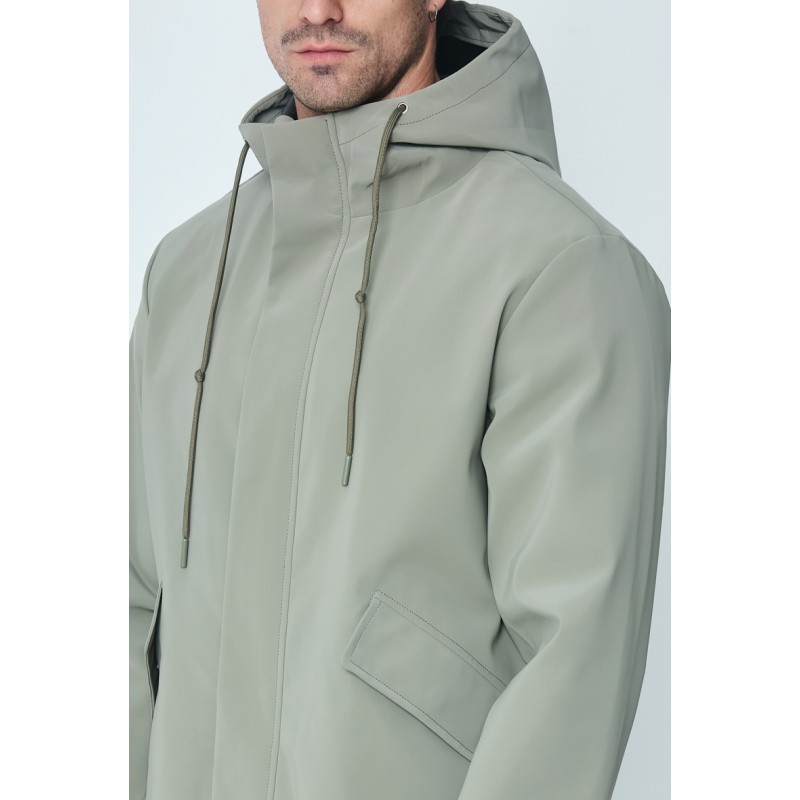 RAIN JACKET GREEN FW24