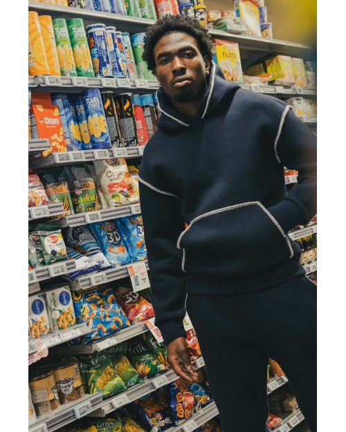 SEAMS SWEAT BLUE FW24