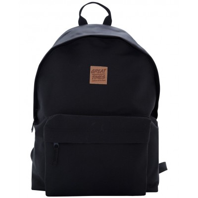 MOCHILA GREAT TIMES BLACK SS21