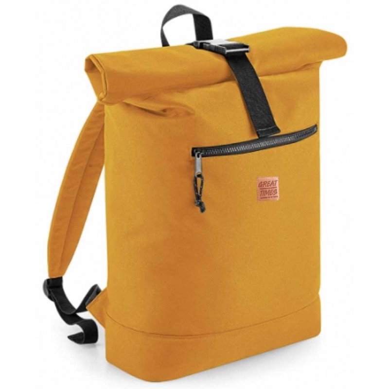 MOCHILA ROLLTOP GREAT TIMES MUSTARD SS21