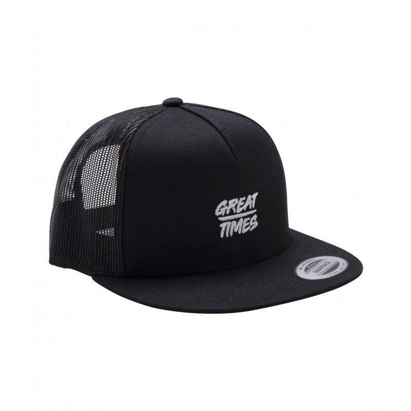 GORRA GREAT TIMES REJILLA NEGRA