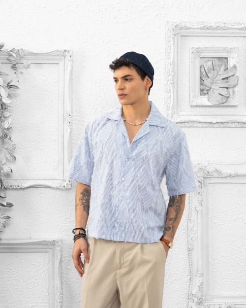 CAMISA PALACIO AZUL
