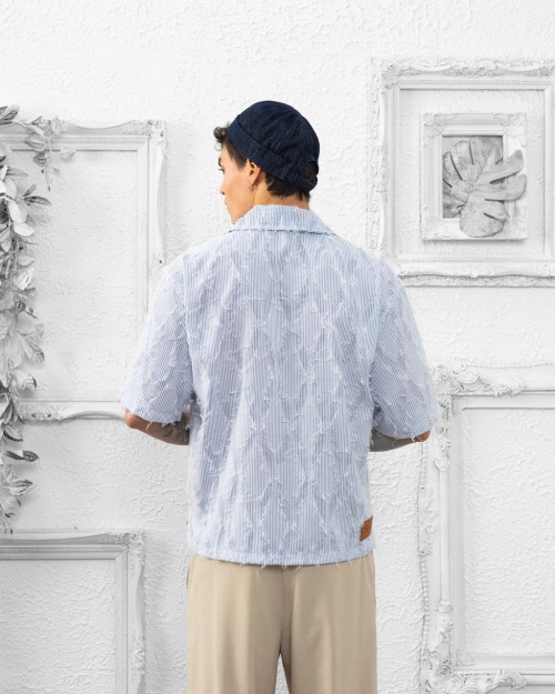 CAMISA PALACIO AZUL 2