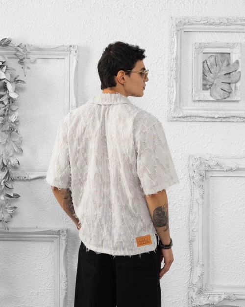 CAMISA PALACIO BEIGE