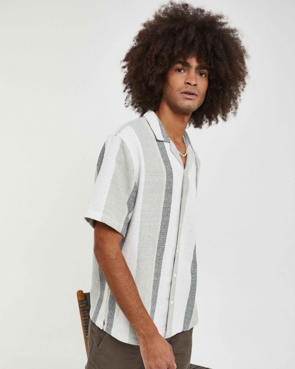 CAMISA LINES GREEN 2