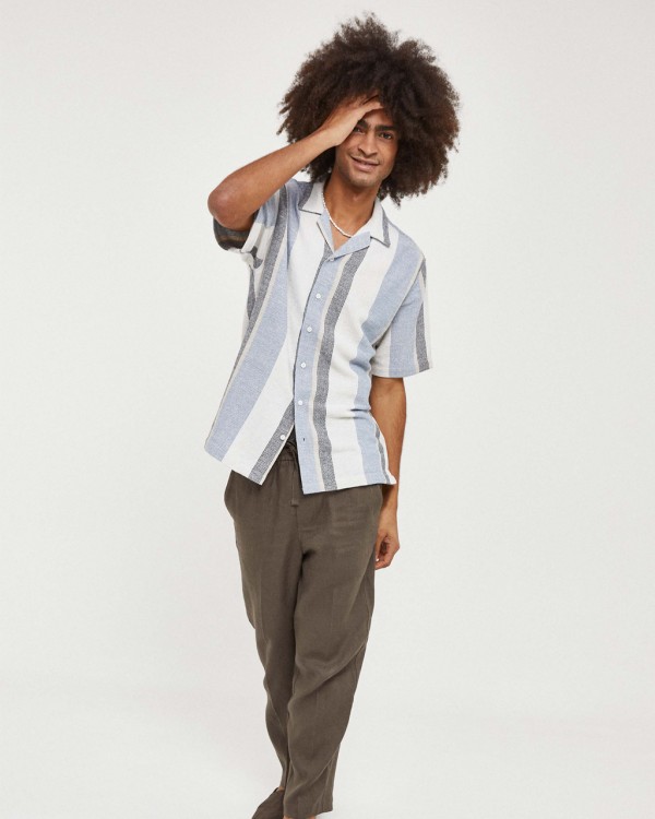 CAMISA LINES BLUE 2