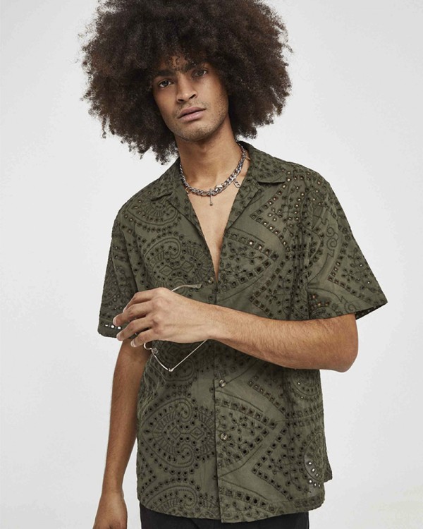 CAMISA HOLES FOREST