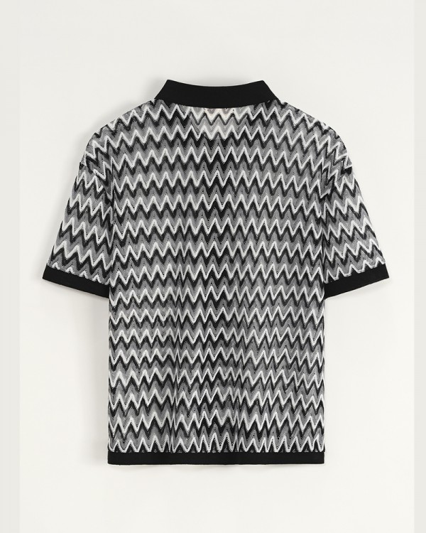 CAMISA MISO BLACK&WHITE 2