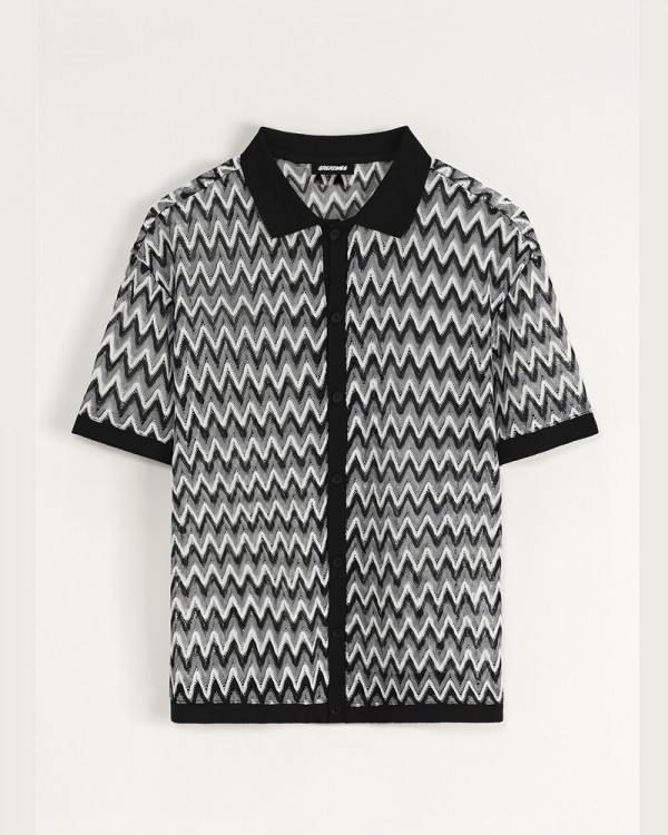 CAMISA MISO BLACK&WHITE