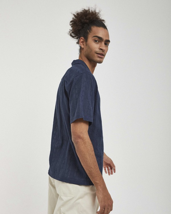 CAMISA EMBRO NAVY 2