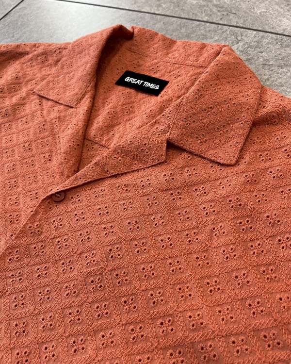 CAMISA EMBRO ORANGE