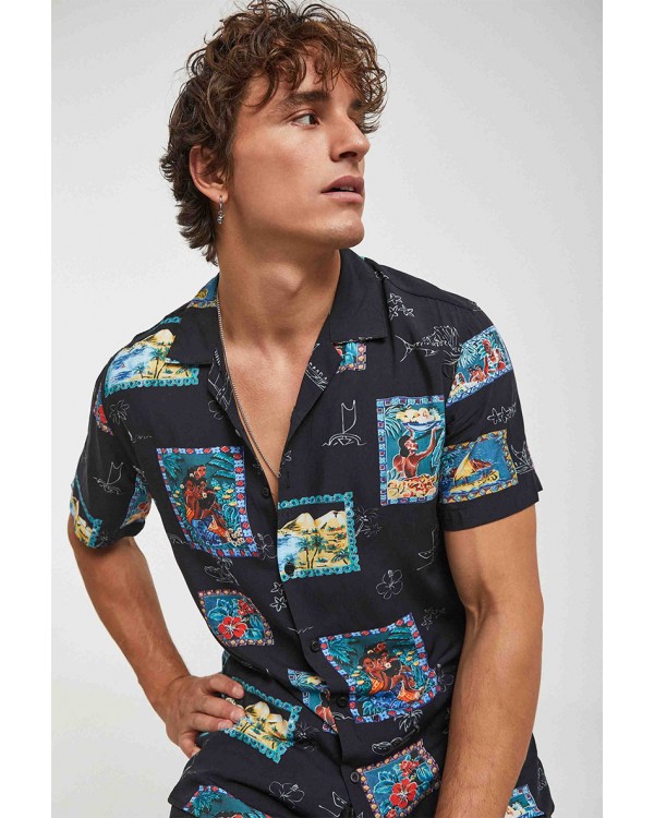 CAMISA TRUE HAWAII 2