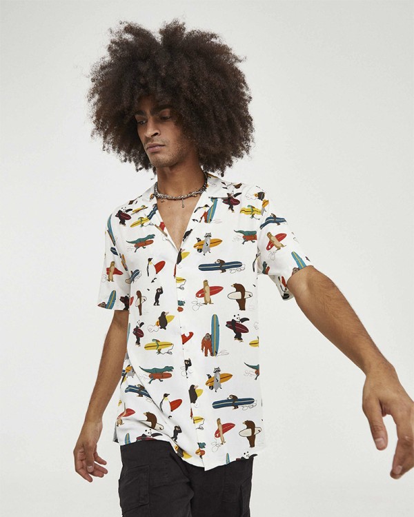 CAMISA LETS GO SURF